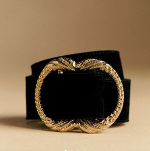 Sezane Artemis Belt Noir. - Size 80